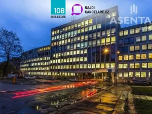 Pronájem kanceláře, Ostrava, Gregorova, 2594 m2