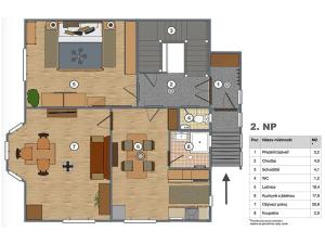 Prodej rodinného domu, Praha - Strašnice, Břežanská, 215 m2