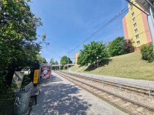 Pronájem bytu 1+kk, Brno, Okrouhlá, 28 m2