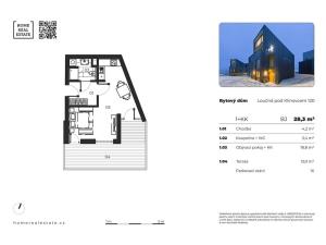 Prodej bytu 1+kk, Loučná pod Klínovcem, 28 m2