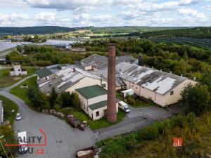 Prodej výrobních prostor, Kaznějov, Pod Továrnou, 6551 m2