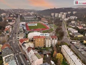 Prodej bytu 1+kk, Ústí nad Labem - Klíše, U Stadiónu, 16 m2