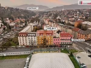 Prodej bytu 1+kk, Ústí nad Labem - Klíše, U Stadiónu, 16 m2