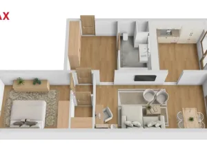 Prodej bytu 2+1, Hradec Králové - Nový Hradec Králové, Kejzlarova, 75 m2