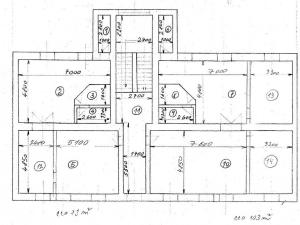 Pronájem kanceláře, Ostrava - Moravská Ostrava, Janáčkova, 103 m2