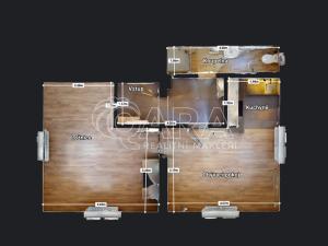 Pronájem bytu 2+kk, Hořovice, Sklenářka, 297 m2