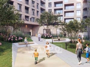 Prodej bytu 2+kk, Praha - Smíchov, Na Laurové, 65 m2