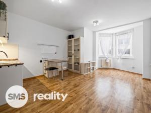 Pronájem bytu 1+kk, Třebíč - Nové Dvory, Velkomeziříčská, 28 m2