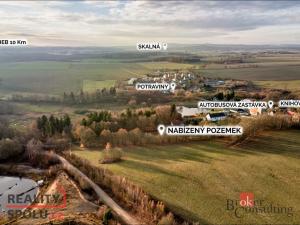 Prodej pozemku pro bydlení, Milhostov, 3662 m2