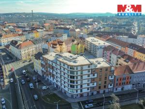 Pronájem bytu 3+kk, Plzeň - Východní Předměstí, Železniční, 96 m2