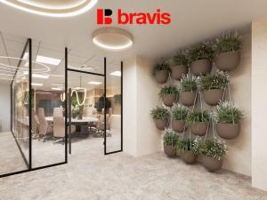 Pronájem kanceláře, Brno, Masarykova, 506 m2