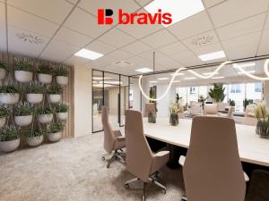 Pronájem kanceláře, Brno, Masarykova, 506 m2