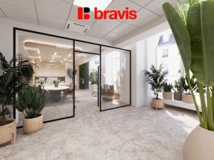 Pronájem kanceláře, Brno, Masarykova, 506 m2