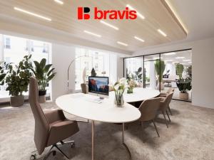 Pronájem kanceláře, Brno, Masarykova, 506 m2