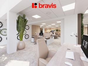 Pronájem kanceláře, Brno, Masarykova, 506 m2