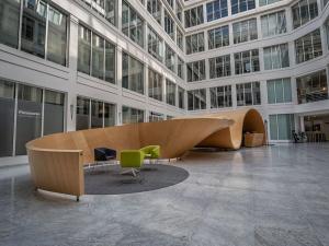 Pronájem kanceláře, Praha - Karlín, Thámova, 860 m2