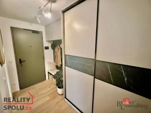 Pronájem bytu 2+kk, Brno - Zábrdovice, Bratislavská, 42 m2