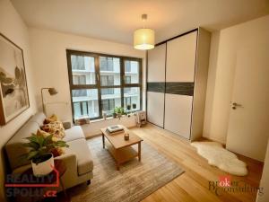 Pronájem bytu 2+kk, Brno - Zábrdovice, Bratislavská, 42 m2