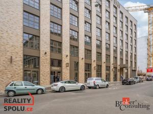 Pronájem bytu 2+kk, Brno - Zábrdovice, Bratislavská, 42 m2