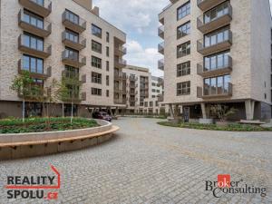 Pronájem bytu 2+kk, Brno - Zábrdovice, Bratislavská, 42 m2