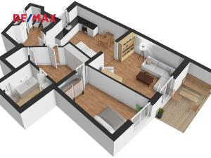 Prodej bytu 2+kk, Praha - Dolní Měcholupy, Za zahradami, 85 m2