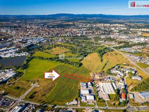 Prodej komerčního pozemku, České Budějovice, Okružní, 5436 m2