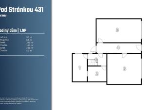 Prodej rodinného domu, Turnov, Pod Stránkou, 145 m2