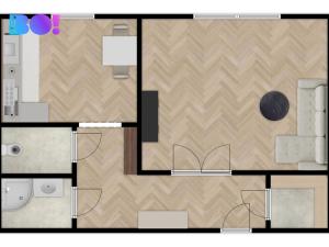 Pronájem bytu 1+1, Karviná, Okružní, 38 m2