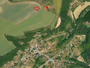 Prodej zahrady, Otvovice, 535 m2