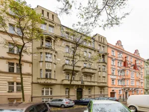 Pronájem bytu 2+kk, Praha, Mánesova, 55 m2