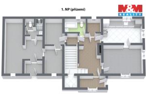 Prodej rodinného domu, Aš - Dolní Paseky, 232 m2