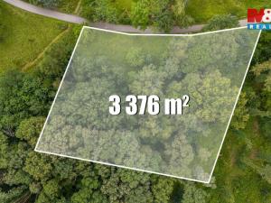 Prodej louky, Višňová - Andělka, 3376 m2