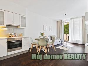 Pronájem bytu 2+kk, Praha - Střížkov, Makedonská, 55 m2