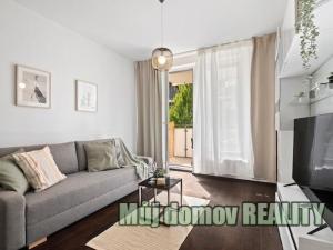 Pronájem bytu 2+kk, Praha - Střížkov, Makedonská, 55 m2