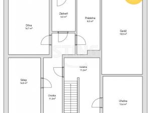 Prodej rodinného domu, Částkov, 278 m2