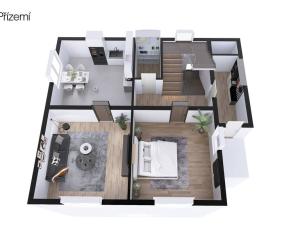 Prodej rodinného domu, Světí, 103 m2