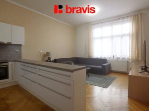 Pronájem bytu 2+kk, Brno - Veveří, Údolní, 54 m2