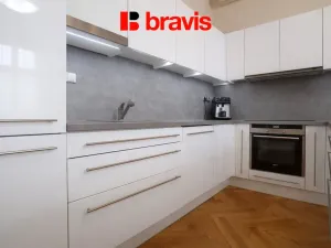 Pronájem bytu 2+kk, Brno - Veveří, Údolní, 54 m2