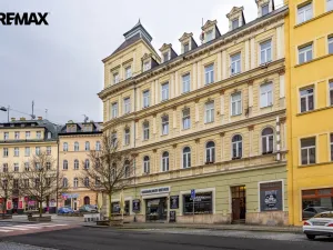 Pronájem bytu 3+1, Karlovy Vary, Dr. Davida Bechera, 130 m2