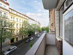 Pronájem bytu 3+1, Praha - Vinohrady, Lucemburská, 81 m2