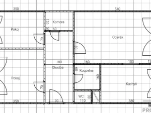 Prodej bytu 3+1, Most, Česká, 61 m2