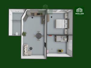 Pronájem bytu 3+kk, Plzeň, Hálkova, 80 m2