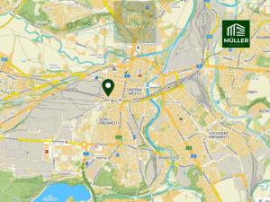 Pronájem bytu 3+kk, Plzeň, Hálkova, 80 m2