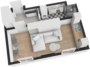 Prodej bytu 1+kk, Praha - Vršovice, Košická, 28 m2