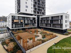 Pronájem bytu 2+kk, Praha - Modřany, Mezi vodami, 59 m2