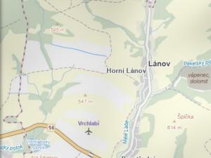 Prodej pozemku, Lánov - Horní Lánov, 4009 m2