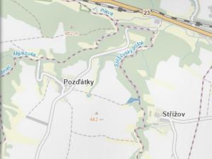 Prodej lesa, Slavičky - Pozďátky, 6551 m2