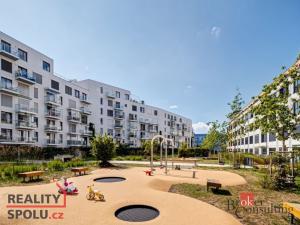 Pronájem bytu 2+kk, Praha - Košíře, Naskové, 57 m2