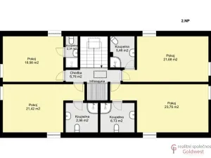 Prodej rodinného domu, Cvikov, 210 m2