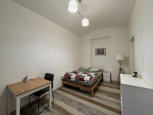 Pronájem bytu 1+kk, Praha - Vršovice, Sevastopolská, 29 m2